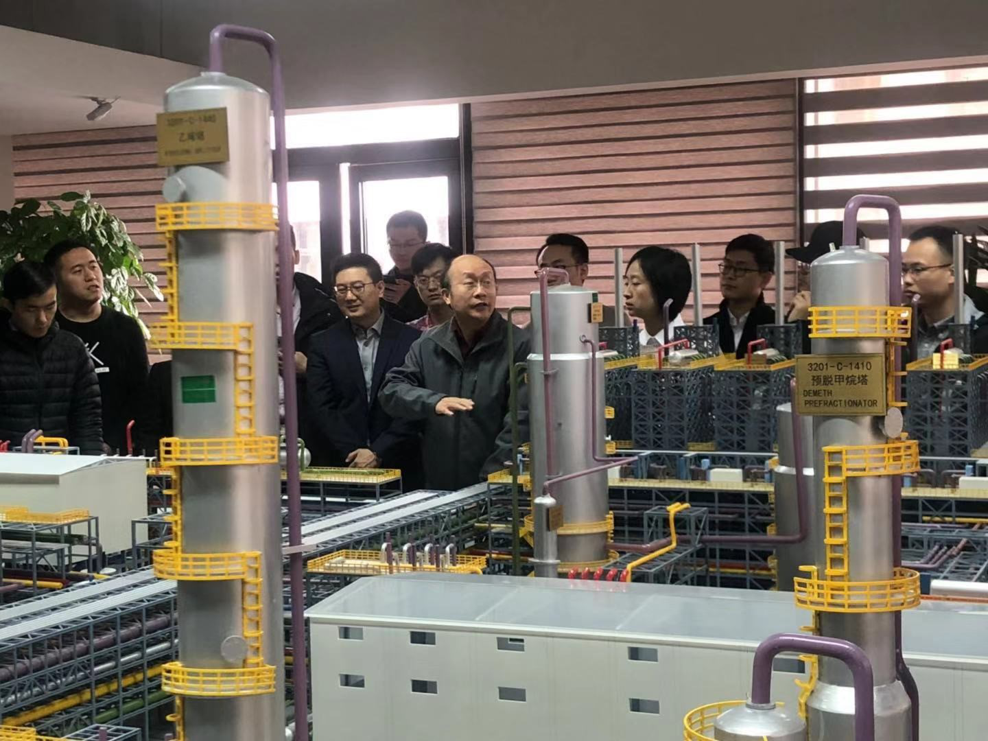 清华大学MEM团队一行参访pp电子 清华大学MEM团队一行参访pp电子